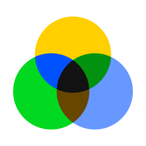 Abstrat shape representing leaning agility